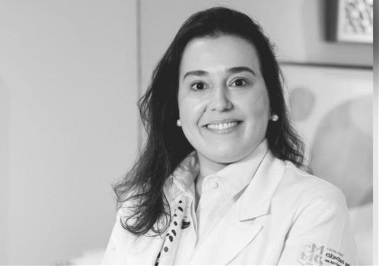 Marayra França, geriatra e professora da Faculdade de Ciências Médicas de Minas Gerais